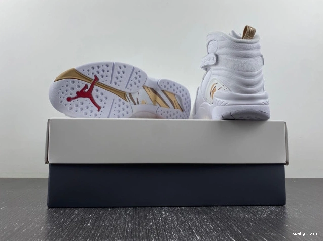 Cheap Husky Jordan AA1239-135 White Retro OVO 8 0811